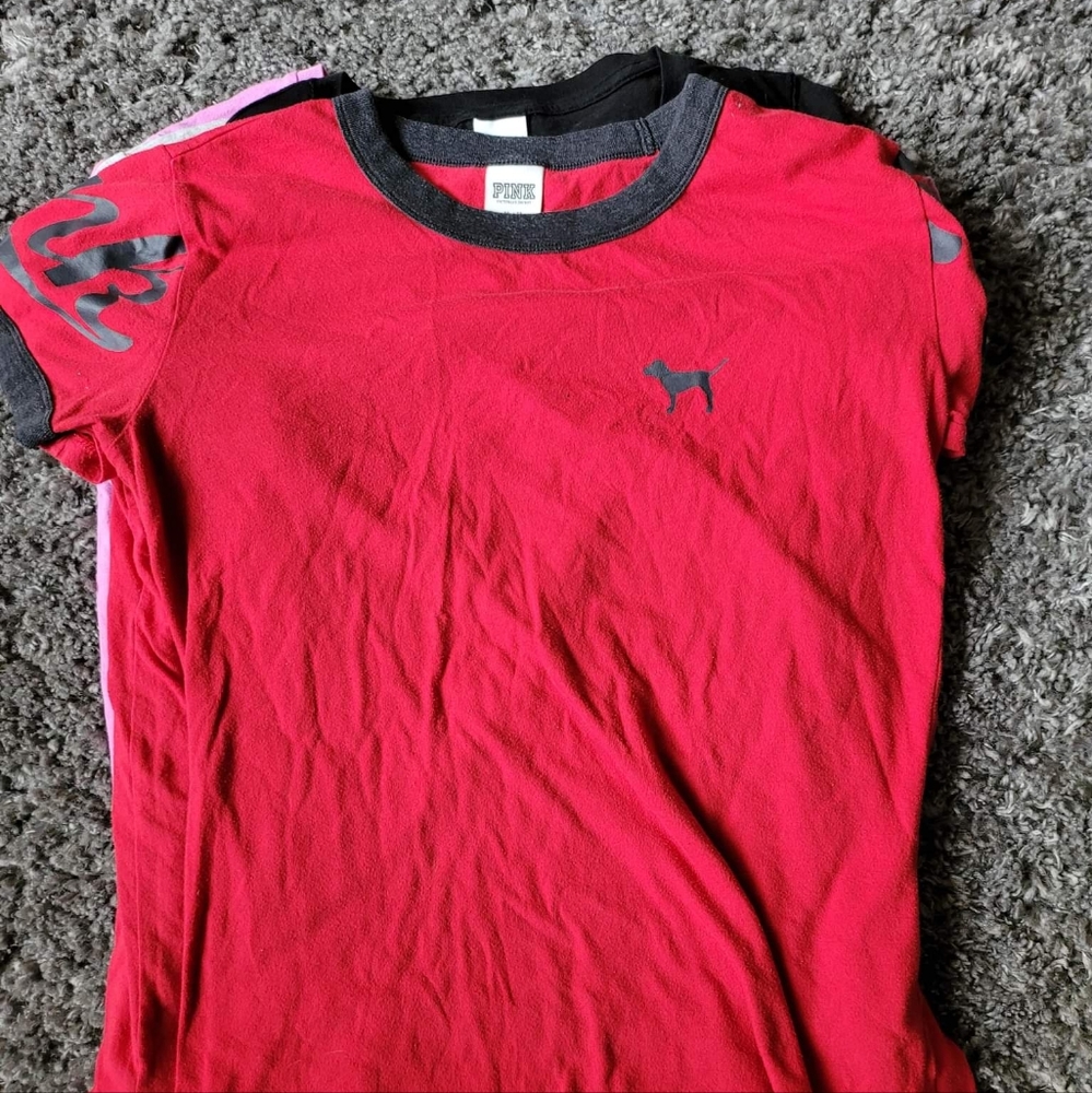 Pink tees
